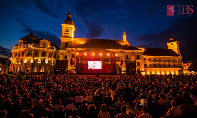 „Peer Gynt” în Piața Mare din Sibiu