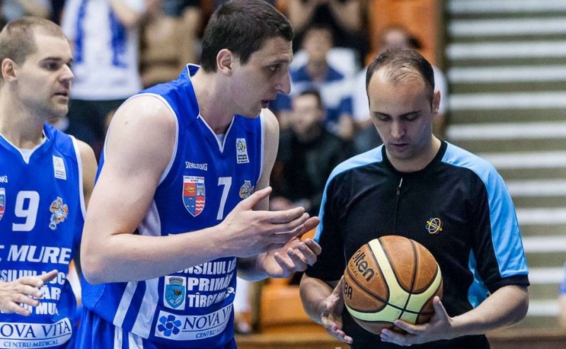 Sârbul Aleksandar Mladenovic revine la BC Mureș