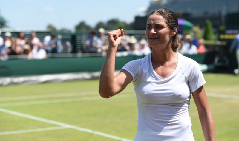 Monica, în semifinalele de dublu de la Wimbledon