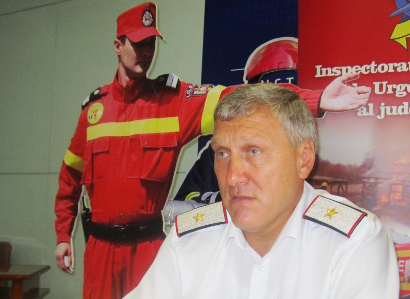 ISU Mureș, număr dublu de intervenții față de media pe țară ISU Mureș, număr dublu de intervenții față de media pe țară