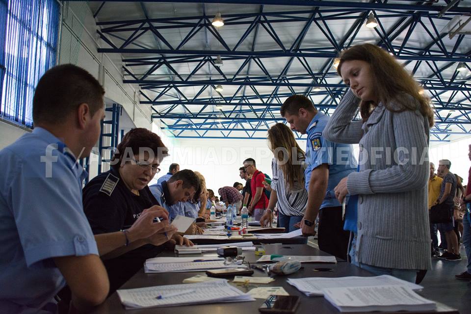 24 de tineri din Harghita doresc să devină jandarmi 24 de tineri din Harghita doresc să devină jandarmi
