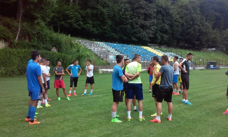 Echipa Olimpic Cetate Râşnov s-a reunit pentru pregătirea de vară