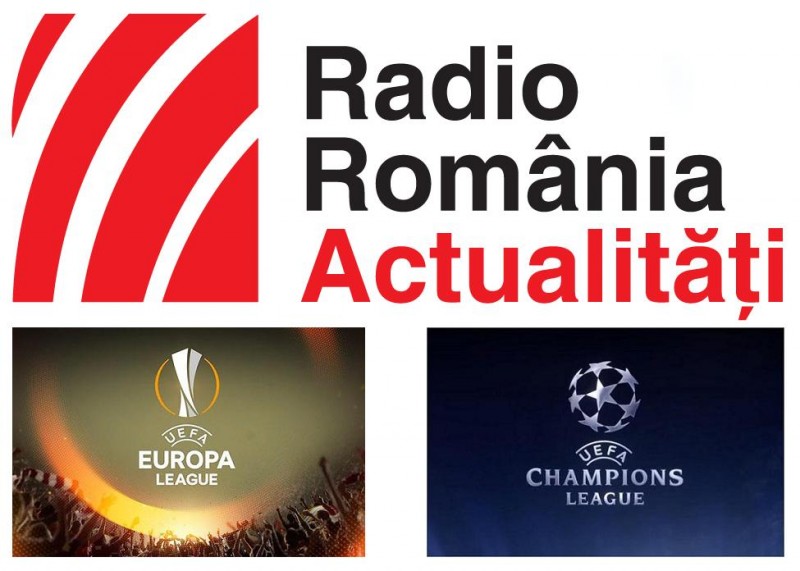 Regal fotbalistic în direct, doar la Radio România Actualităţi