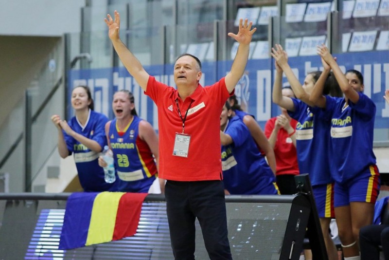 Baschet: România, debut cu stângul la campionatul European Under 20