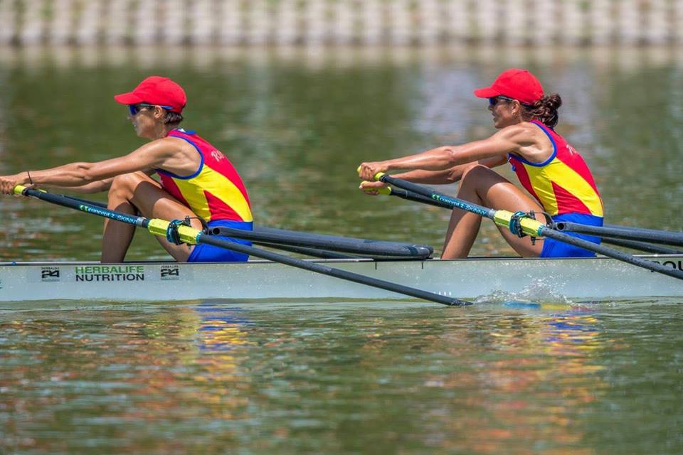 Alte trei medalii pentru canotorii români la Mondiale