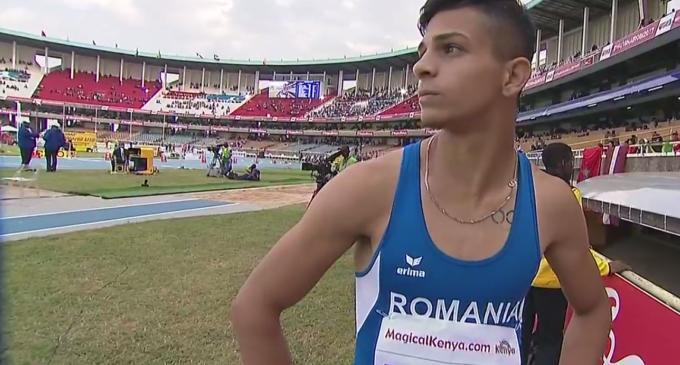 Bronz românesc la CM de Atletism pentru cadeţi