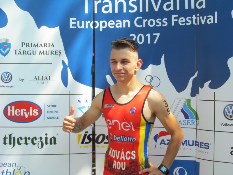 Mureșeanul Szabolcs Kovacs, campion european la duatlon Mureșeanul Szabolcs Kovacs, campion european la duatlon