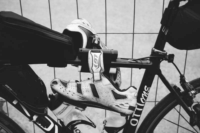 Covăsneanul Bagoly Levente, la startul celei mai dure ture cicliste de anduranță din Europa