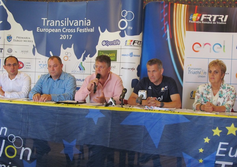 Europenele de triatlon și duatlon de la Tg. Mureș, gata de start