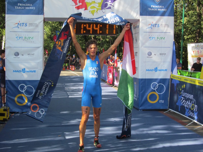 Italianul Marcello Ugazio, dublu campion european la Tg.Mureș
