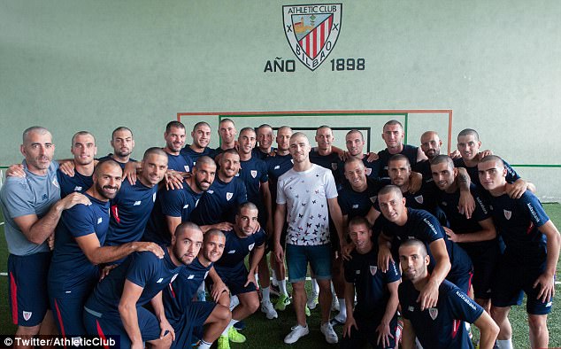 Mai multă lumină în vestiarul echipei Athletic Bilbao