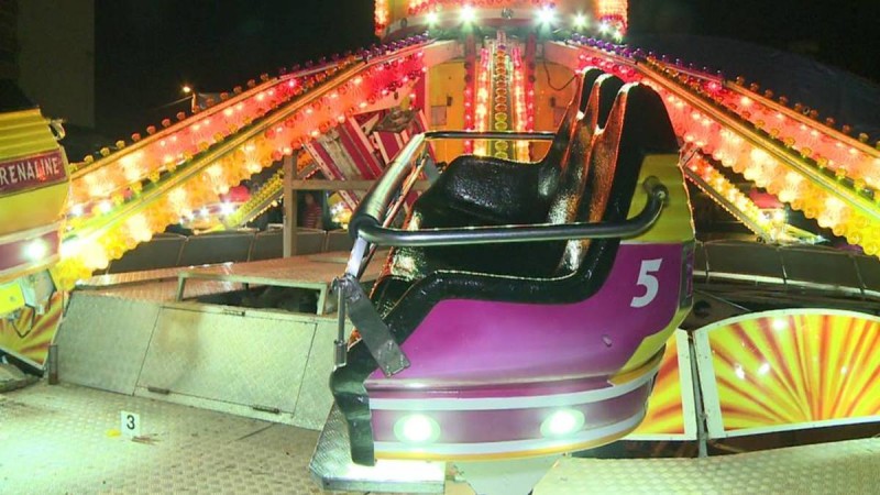 Accident la Festivalul berii din Mediaş
