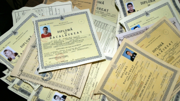 Se eliberează diplomele de bacalaureat în județul Mureș