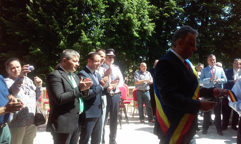 A fost redeschis Spitalul Municipal Săcele