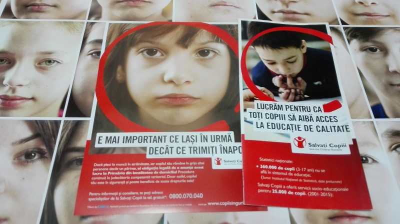 Circa 600 de copii din Tîrgu-Mureș, lipsiți de grija părinților plecați la muncă în străinătate
