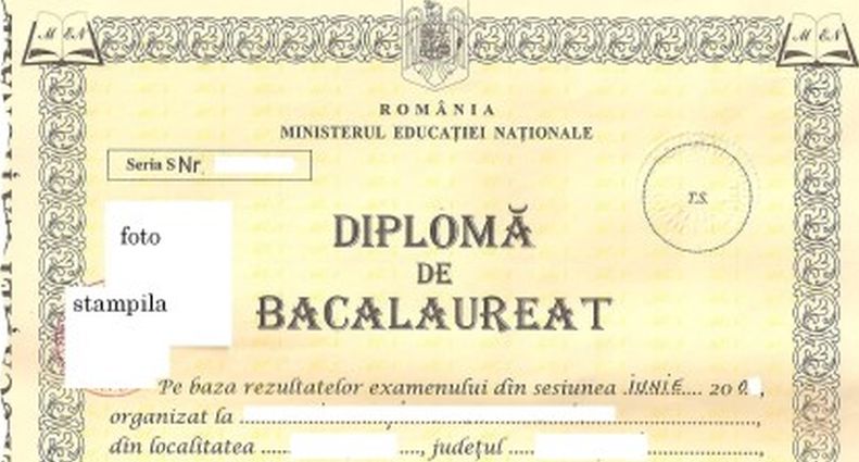 De mâine se vor elibera diplomele de bacalaureat în Mureș