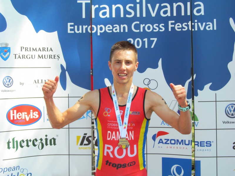 Brașoveanul Bogdan Damian, locul IV la Europenele de duatlon