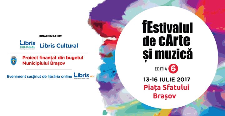 Astăzi începe „fEstivalul de cArte şi Muzică Libris” de la Brașov