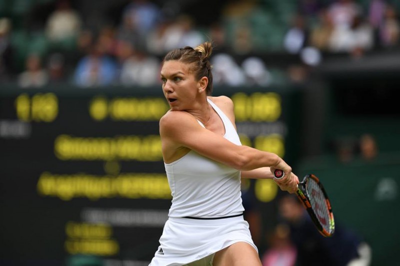 Simona Halep, debut cu dreptul la Wimbledon