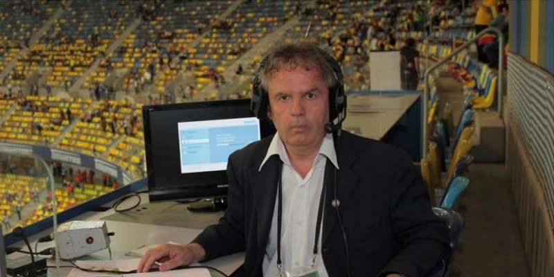 Comentatorul sportiv Ilie Dobre a intrat pentru a 11-a oară în Cartea Recordurilor