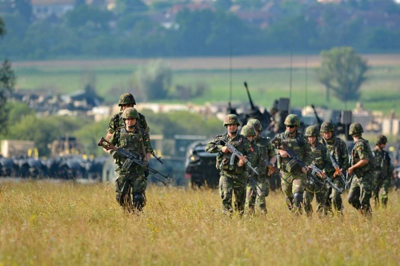 Azi începe cel mai mare exerciţiu militar din istoria României, Saber Guardian 2017