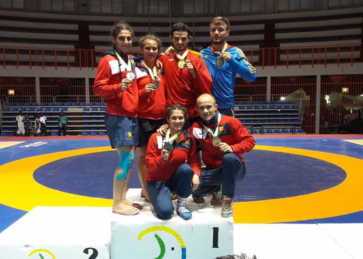 Luptătorii români, 6 medalii la Jocurile Francofoniei