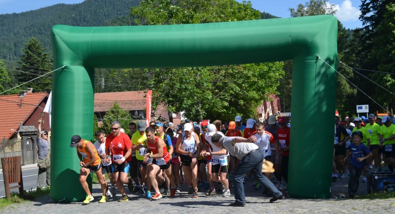 Maratonul Miercurea-Ciuc – Tuşnad a ajuns la a 13-a ediţie