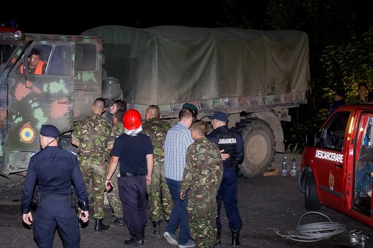 Starea de sănătate a celor şase militari internaţi la Spitalul Militar din Capitală este stabilă – anunţă medicii