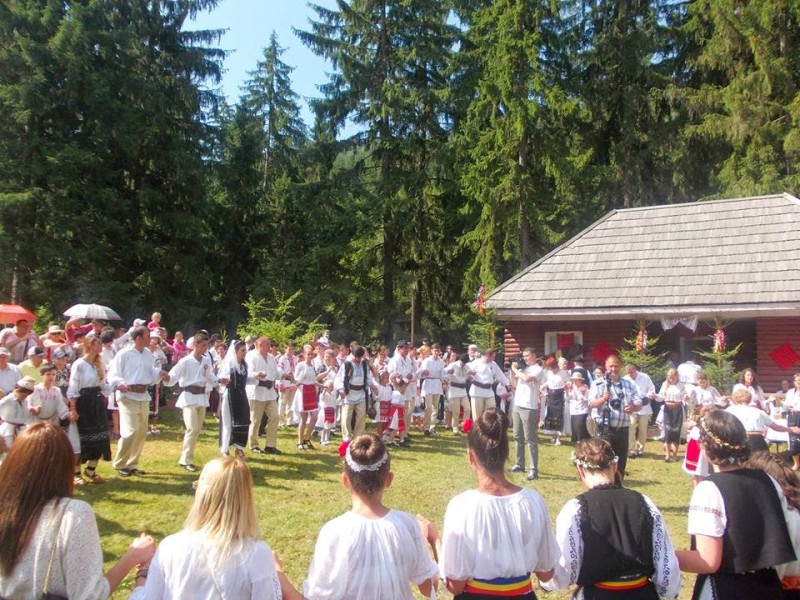 Astăzi în Valea Zânelor din staţiunea Covasna are loc Nedeia mocănească