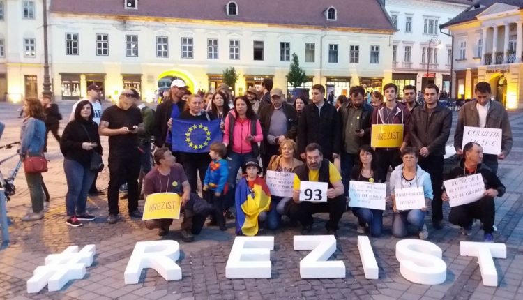 Protestul ‘Cod roşu la DNA’ – autorizat