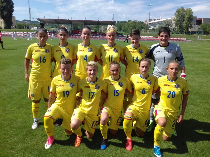 Fotbalistele tricolore, locul 4 la „Balaton Cup”