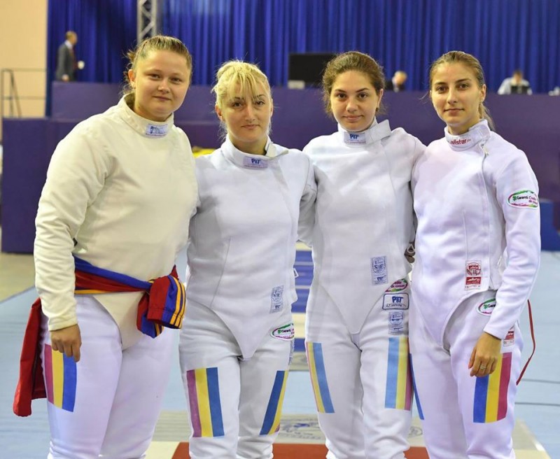Scrimerii români, în calificările Campionatului Mondial
