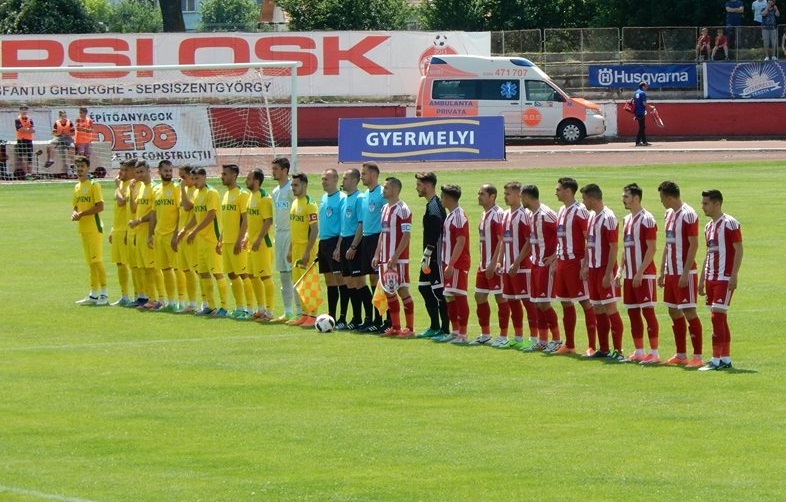 Sepsi Sf.Gheorghe, amicale cu echipe ungare de liga a II-a