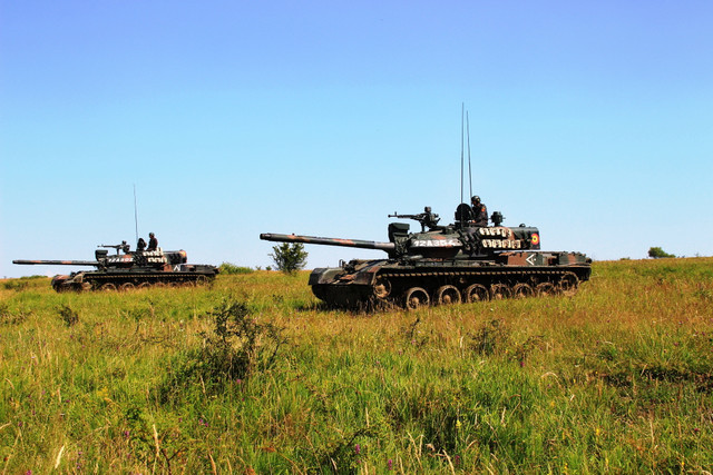 Un proiectil NATO a ajuns în grădina unui localnic din Merghindeal