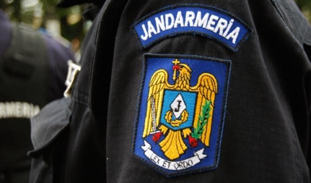 Şef din Jandarmeria Română, reținut