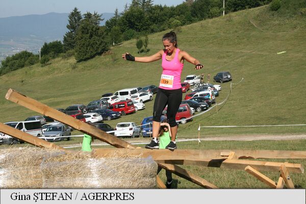 Sute de participanţi la ‘Goana Secuiască’ de la Miercurea Ciuc