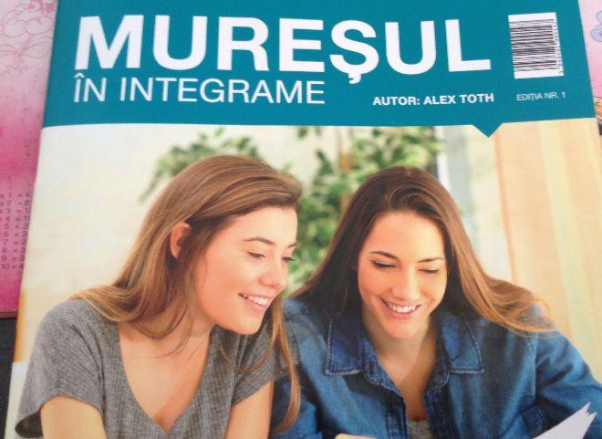 „Mureșul în integrame” a ajuns pe tarabe
