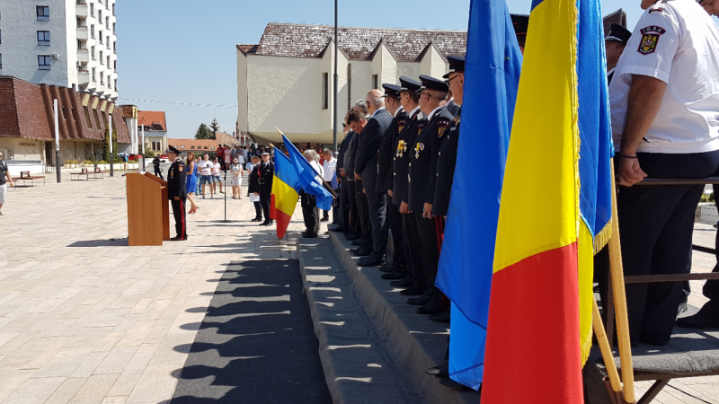 ISU Horea Mureș are, de astăzi, un nou comandant