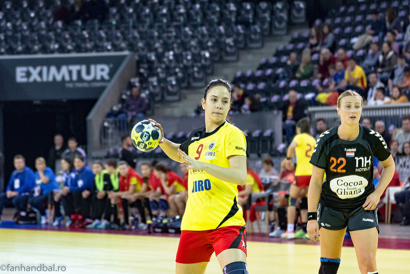 Braşoveanca Sorina Târcă, golghetera Campionatului European de handbal Under 19!