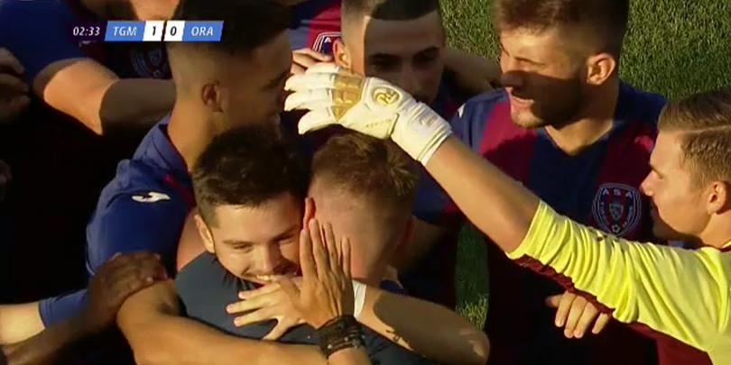 ASA Tg.-Mureş – Luceafărul Oradea 3-2