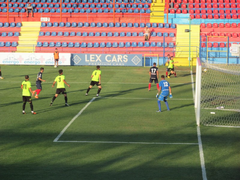 ASA Tg. Mureș, debut cu dreptul în Liga a II-a
