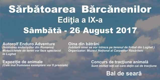 Concurs de oină, mâine, în localitatea covăsneană Barcani Concurs de oină, mâine, în localitatea covăsneană Barcani