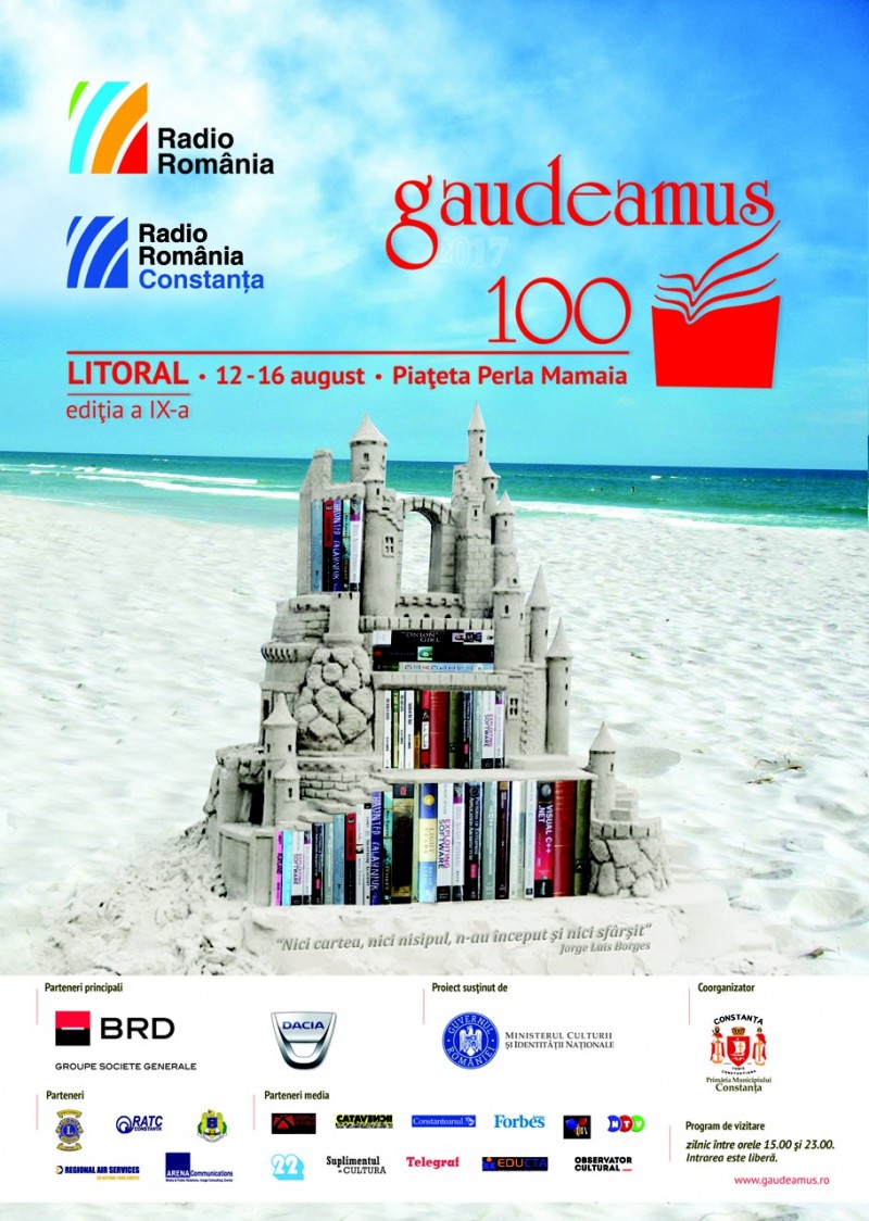 Gaudeamus 100 – ediţie aniversară la malul mării