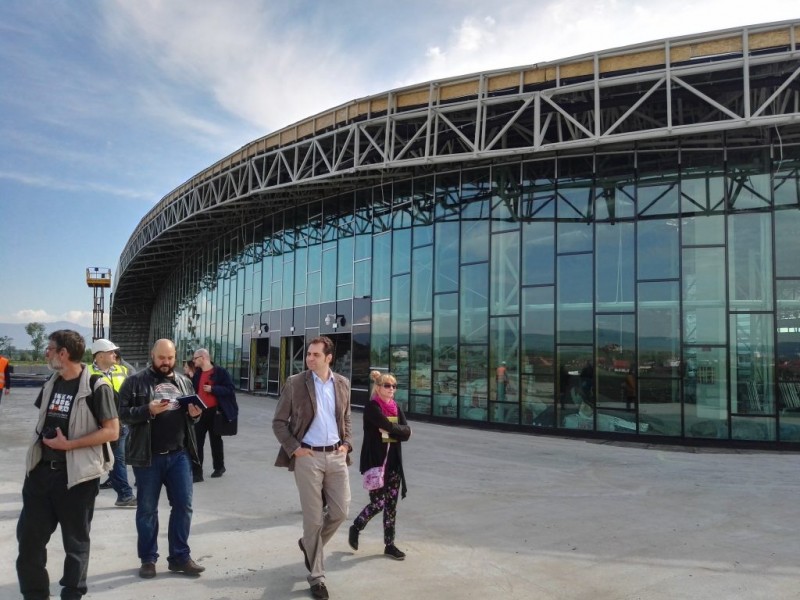 Noua arenă sportivă din Sfântu Gheorghe își deschide porțile