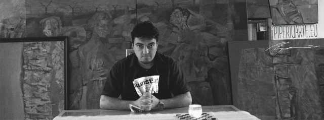 România de nota 10: Bogdan Piperiu, pictorul mistic din Germania