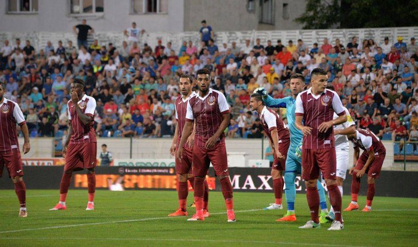 CFR Cluj, lider în Liga I de fotbal