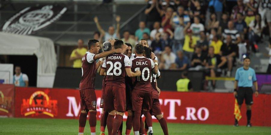 Clujenii se distanţează în Liga I de fotbal