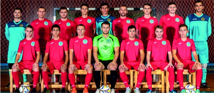 City’us Tg. Mureș – DEAC Futsal, meci amical