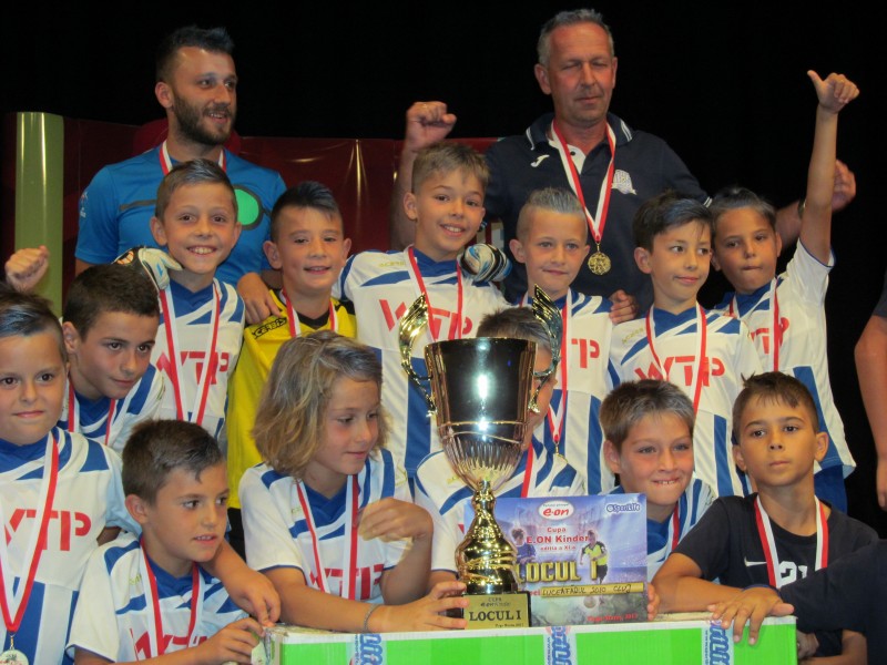 Cupa E.ON Kinder, la final