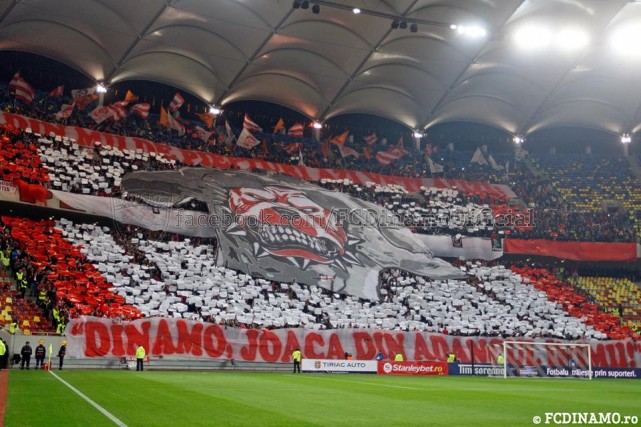 Dinamo a stins Gazul